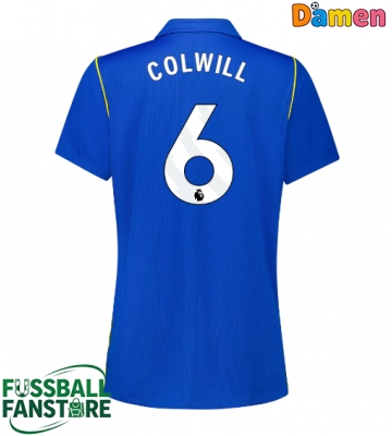 Chelsea Levi Colwill #6 Replik Heimtrikot Damen 2026-27 Kurzarm
